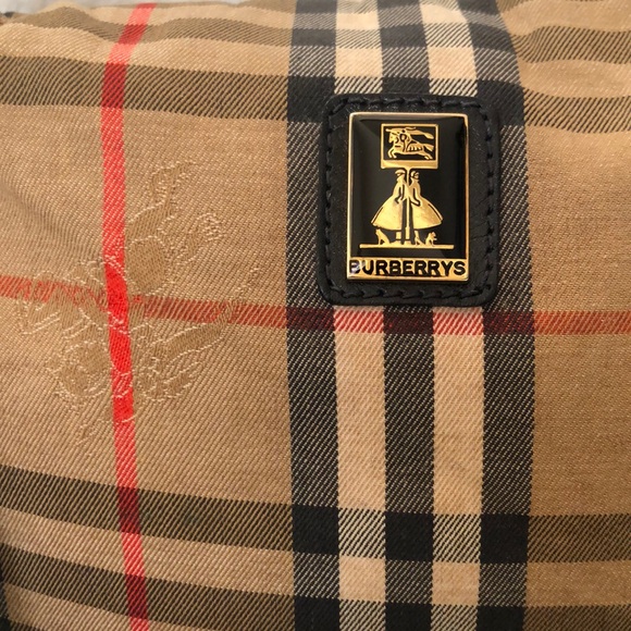 BURBERRY VINTAGE BAG - Picture 3 of 15